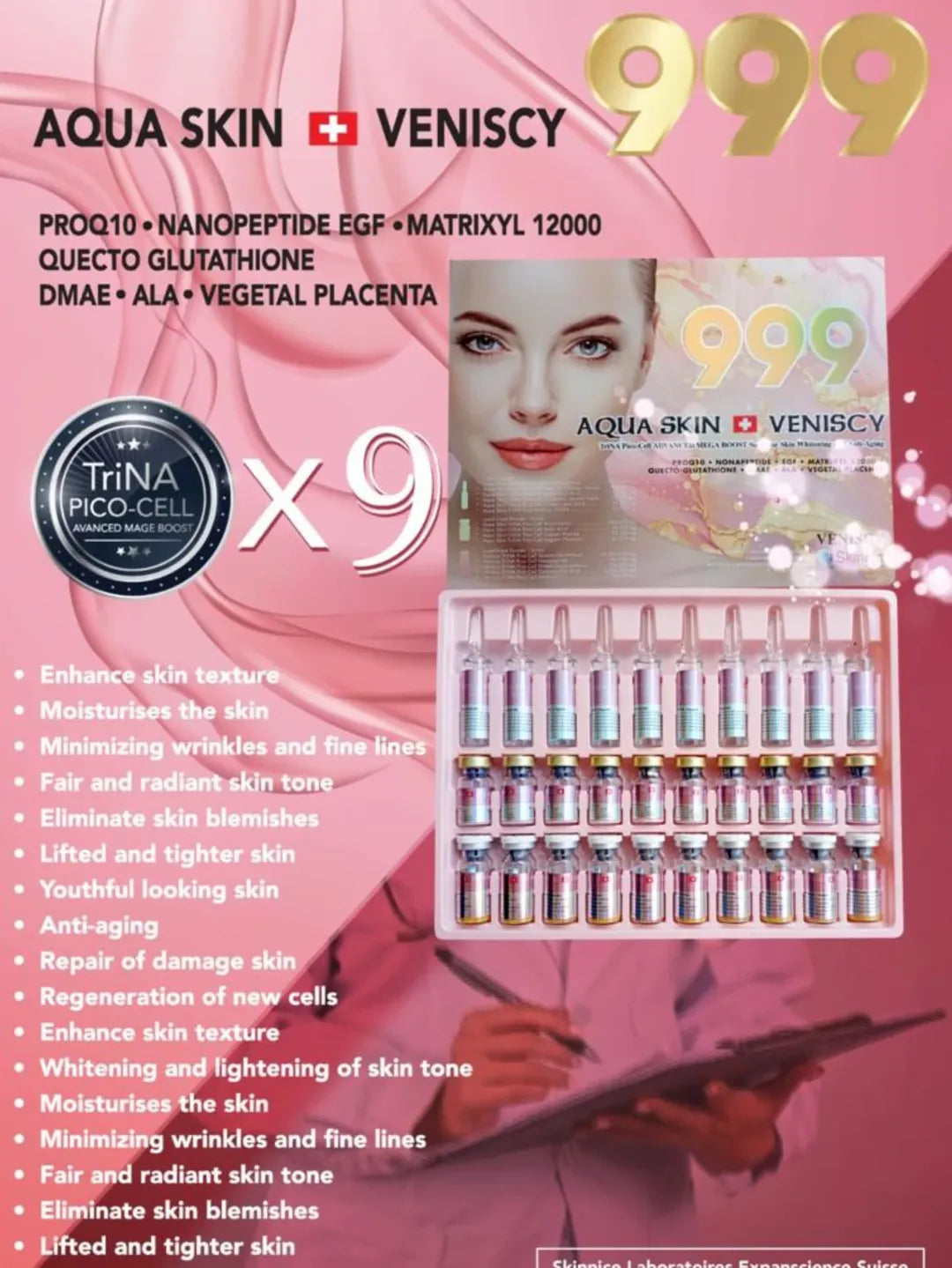 veniscy glutathione Aqua Skin Veniscy 999 Glutathione Injection veniscy glutathione Aqua Skin Veniscy 999 Glutathione Injection