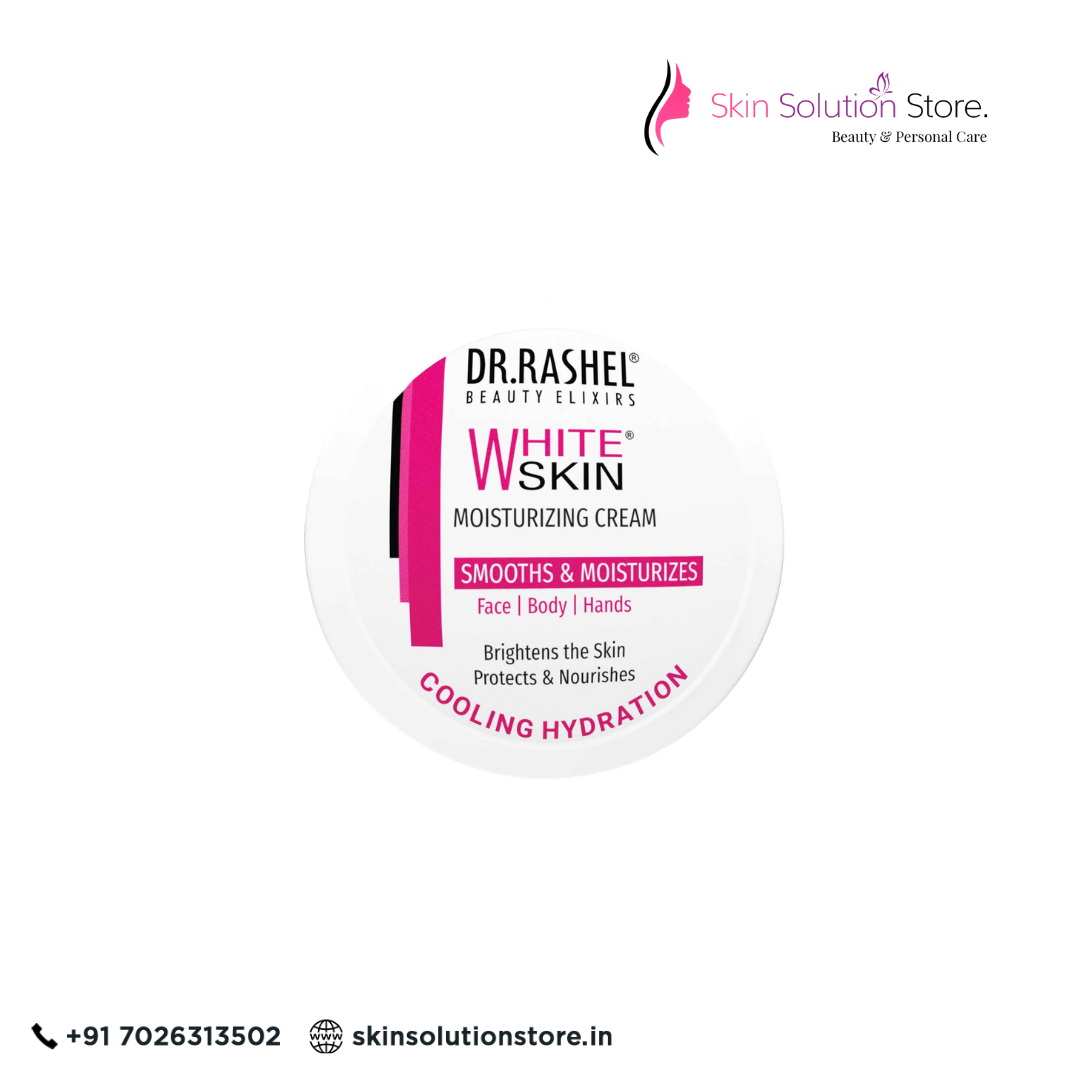 Dr. Rashel White Skin Moisturizing Cream | Whitening, Brightening & Hydrating