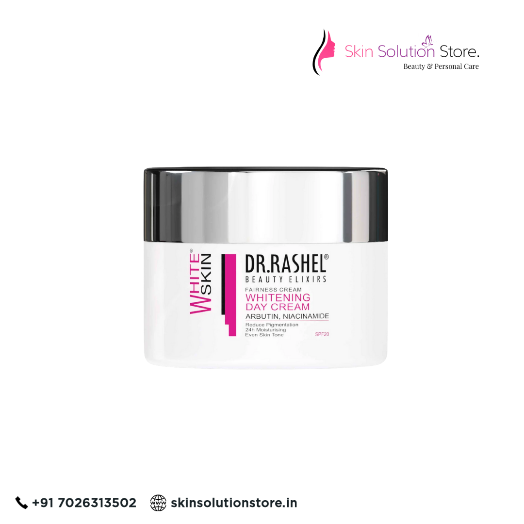 Dr. Rashel White Skin Face Day Cream – 50gm | Brightening & Daily Care