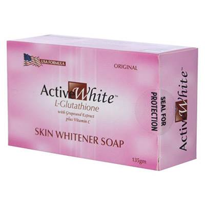 Active White L-Glutathione Skin Whitening Soap Skin Solution Store Active White L-Glutathione Skin Whitening Soap Skin Solution Store