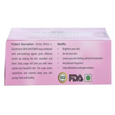active white l glutathione products L-Glutathione Skin Whitener 60 Caps Active White Advance L Glutathione