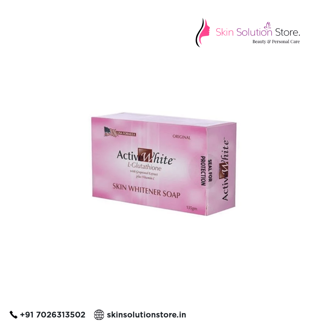 Active White L-Glutathione Skin Whitening Soap