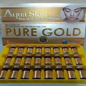 Aqua Skin Pro Q10 RNA Complex Pure Gold Glutathione Skin... Skin Solution Store Aqua Skin Pro Q10 RNA Complex Pure Gold Glutathione Skin... Skin Solution Store