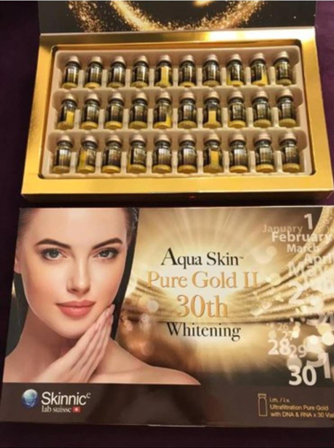 aqua pure gold glutathione review Aqua Skin Pure Gold II 30th Whitening Skin Skin... – Skin Solution Store aqua pure gold glutathione review Aqua Skin Pure Gold II 30th Whitening Skin Skin... – Skin Solution Store