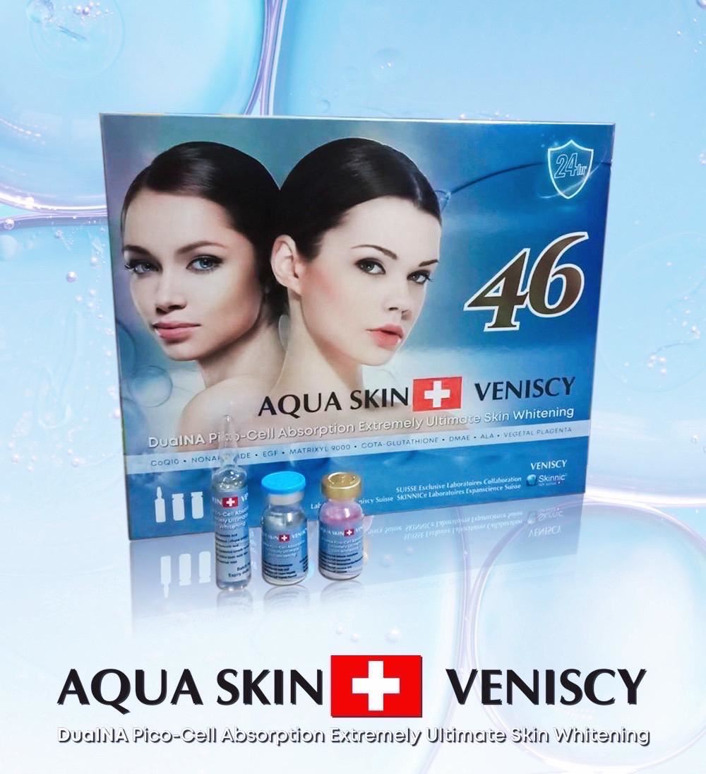 veniscy glutathione injection review Reveal a softer,brighter glow with Aqua Skin 188 Skin Whitening Injection. Designed to fade pigmentation,smooth fine lines and deeply hydrate for a luminous, youthful complexion from within. Send a DM Aqua Skin Veniscy 286 Glutathione