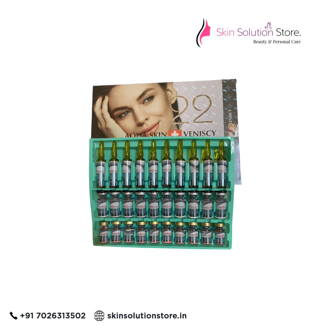 Aqua Skin Veniscy 22 DualNa Pico Cell Ultra Skin Whitening Injection