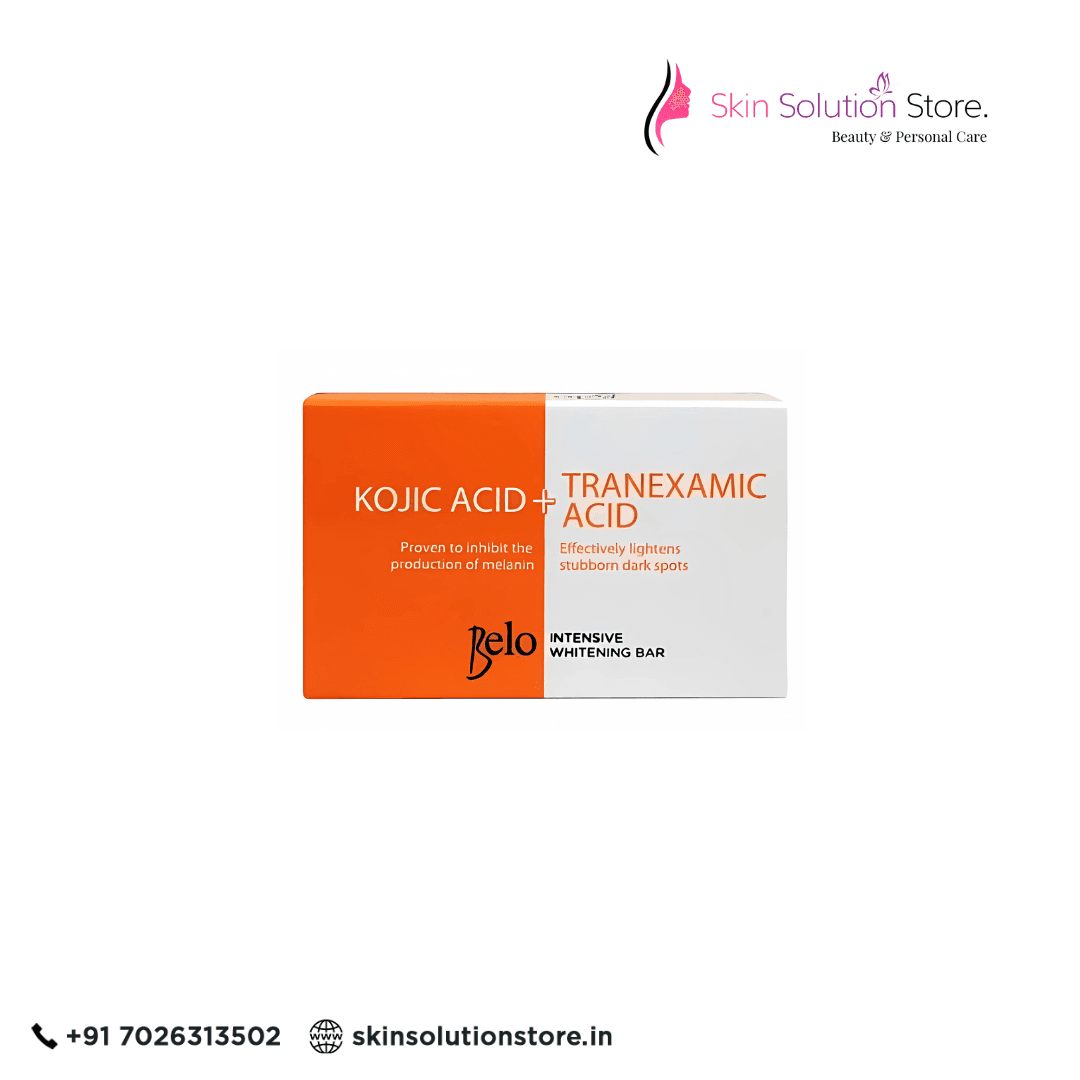 Belo Intensive Skin Whitening Soap
