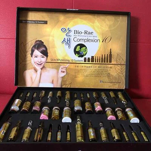 Bio Rae Complexion 10 Skin Whitening Glutathione Injection Skin Solution Store Bio Rae Complexion 10 Skin Whitening Glutathione Injection Skin Solution Store
