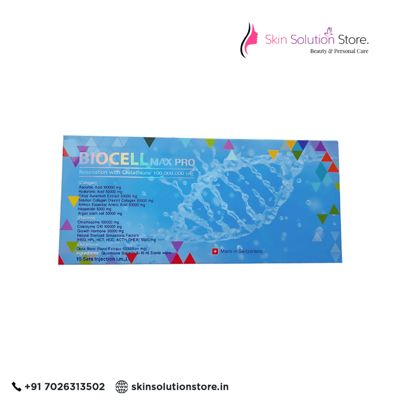 Biocell Max Pro Renovation Glutathione Skin Whitening... – Skin ...