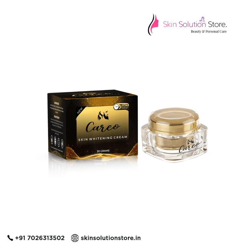 Careo Skin Whitening Cream 30g – Skin Solution Store