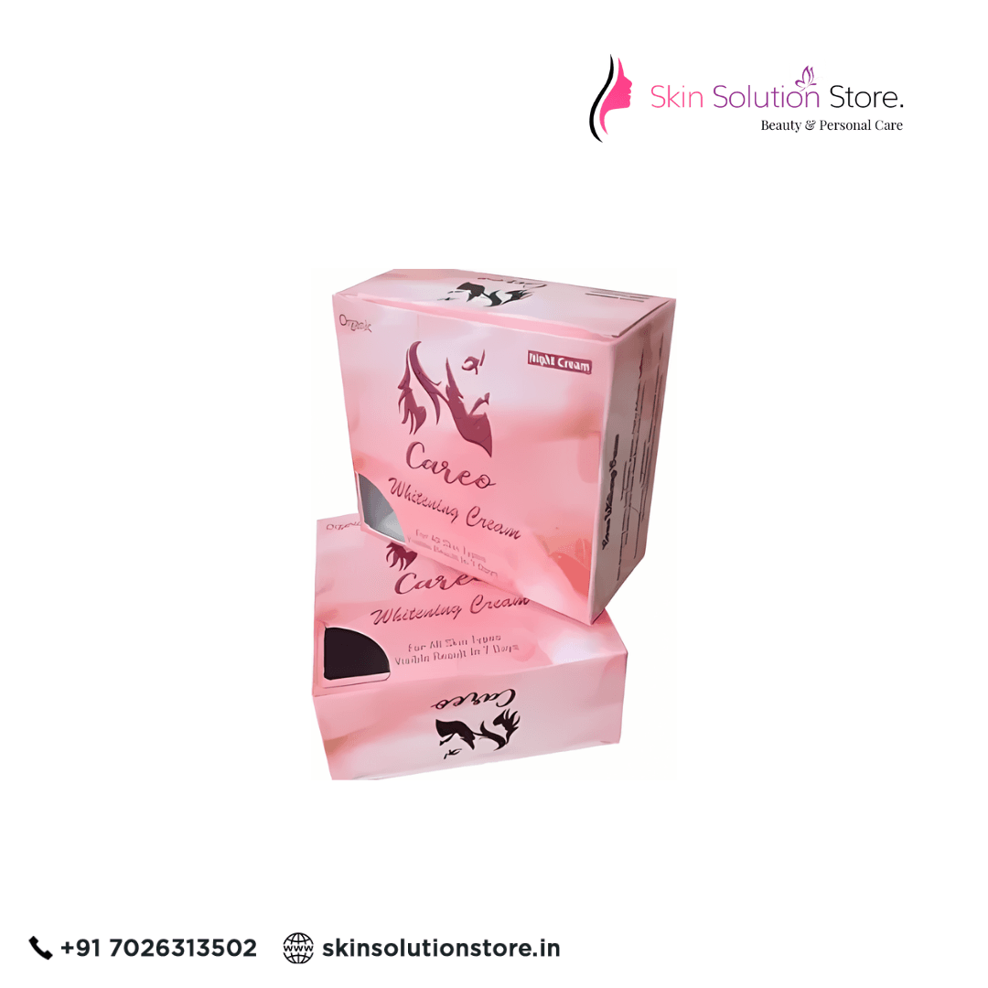 Careo Skin Whitening Cream Pink 30g