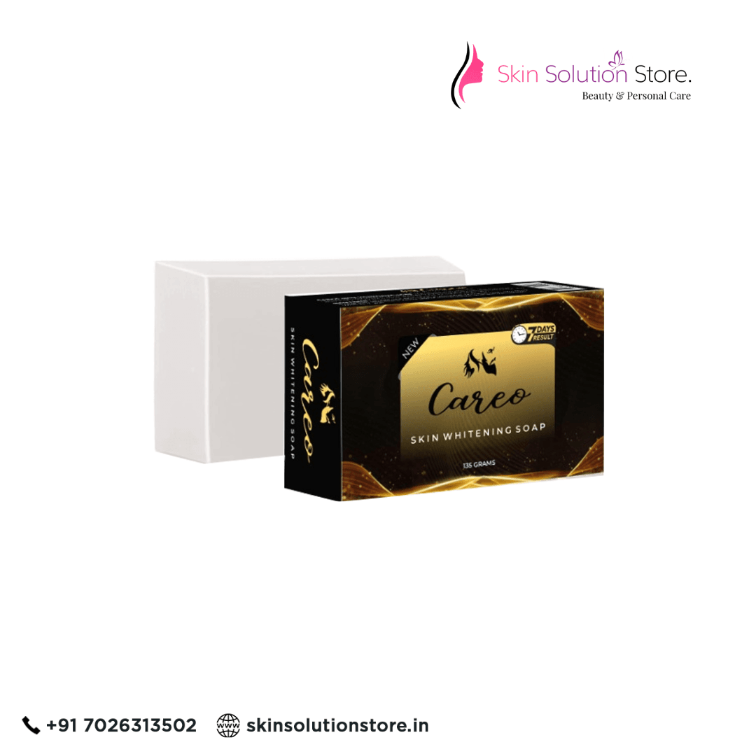 Careo Skin Whitening Soap 135g