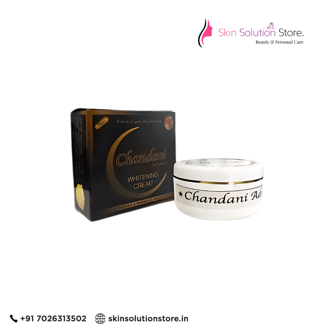 Chandni Advanced Night Skin Whitening Cream Instant Glow 30g