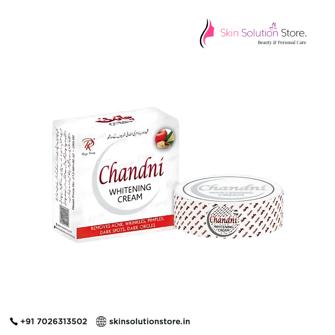 Chandni Skin Whitening Cream For Bright & Glowing Skin 30g