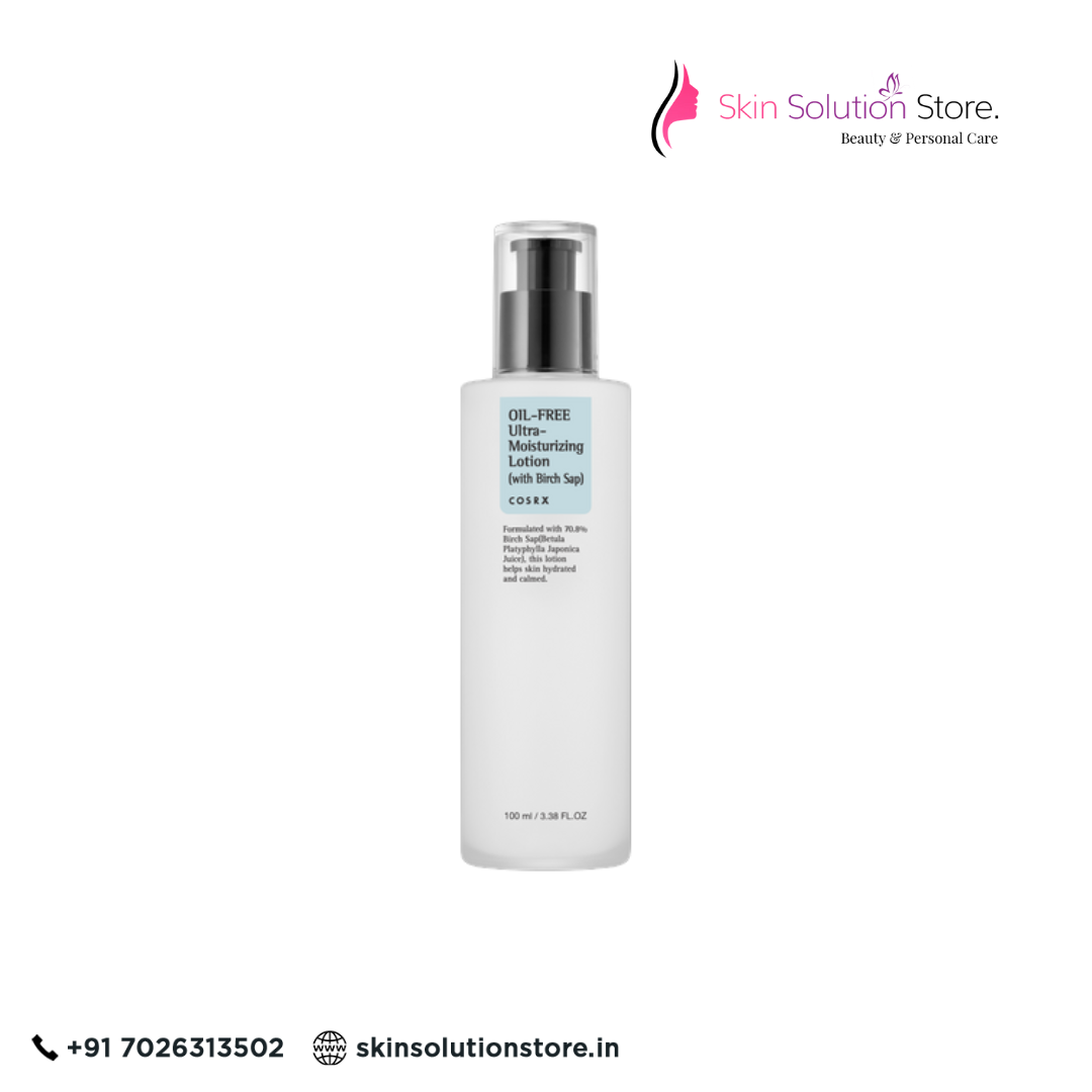 COSRX Oil-Free Ultra-Moisturizing Lotion 100ml | Lightweight Hydration for Sensitive Skin