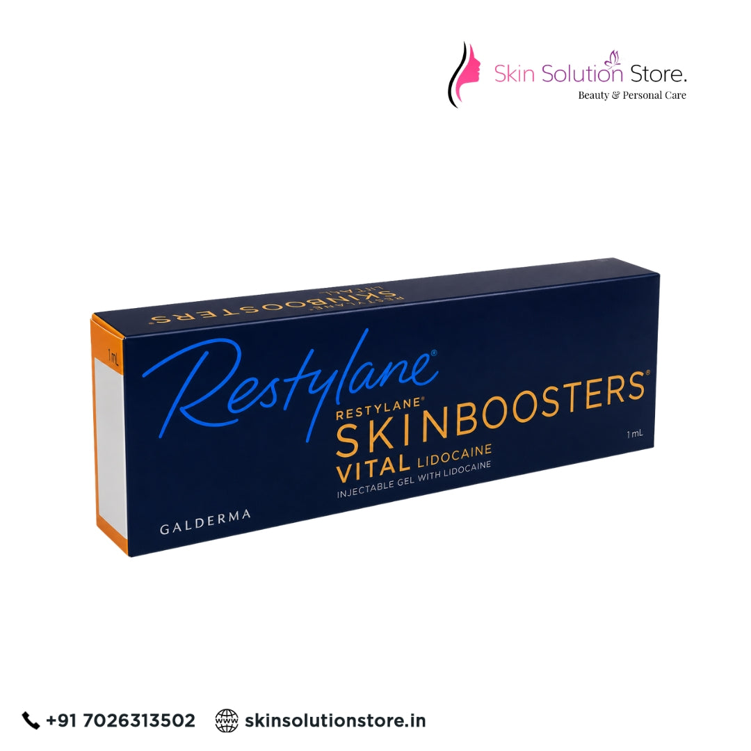GALDERMA Restylane Skinboosters Vital 1ml | Skin Rejuvenation for Face & Neck