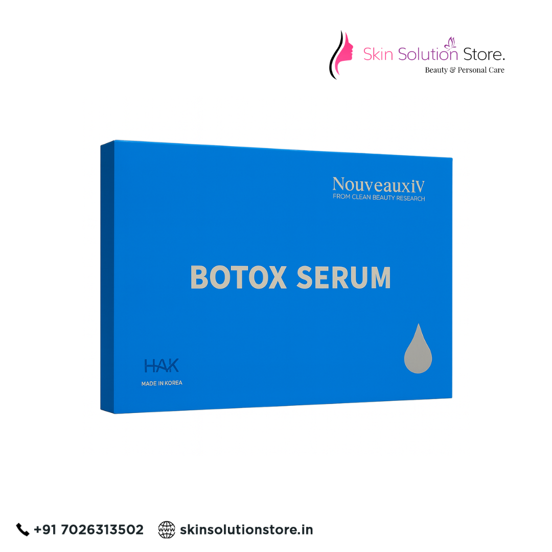 Nouveaux IV Botox Serum Injection | 10 Ampoules Anti-Wrinkle & Skin Rejuvenation Care