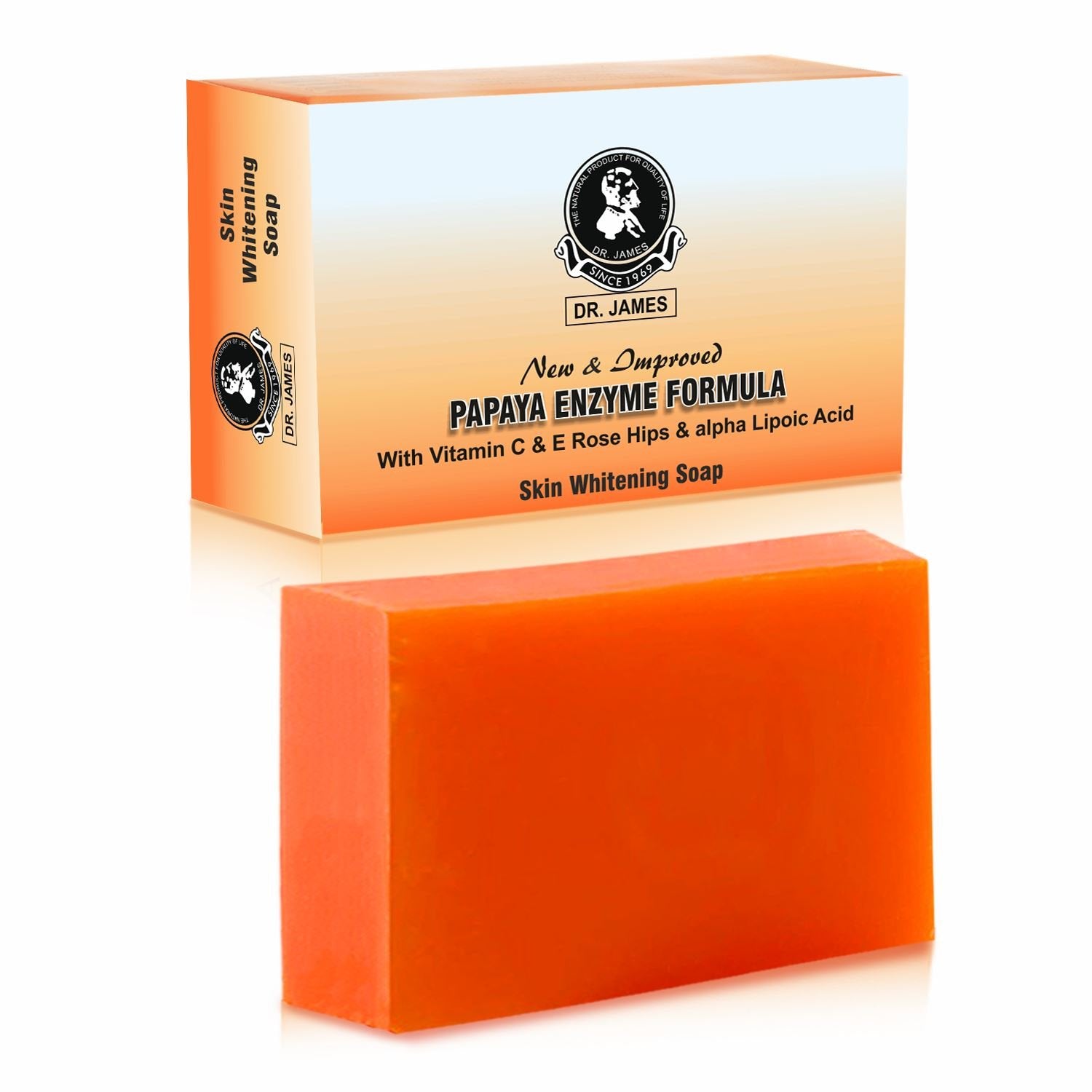 Dr. James Papaya Enzyme Skin Whitening Soap – Skin Solution Store