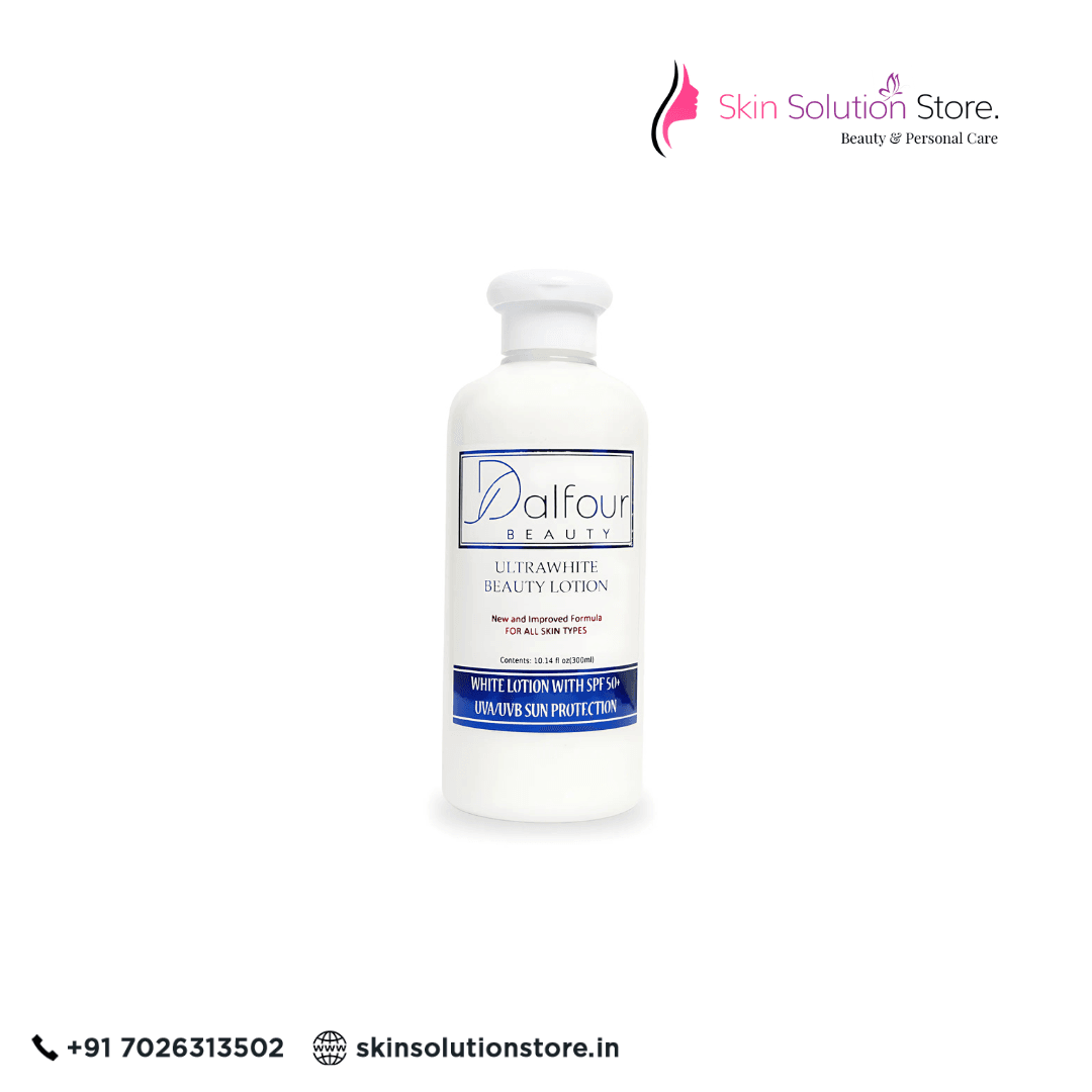 Dalfour Beauty Ultrawhite Body Lotion with SPF50+
