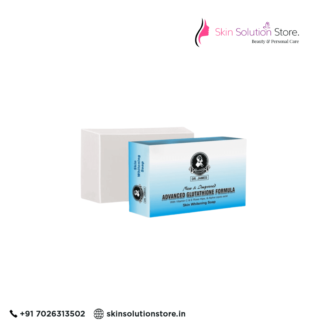 Dr. James Skin Whitening Soap