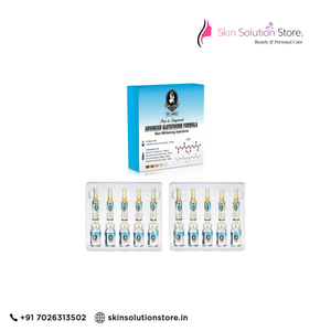 Dr James Skin Whitening Glutathione Injection 1500mg For Skin Whitening 10 Sessions