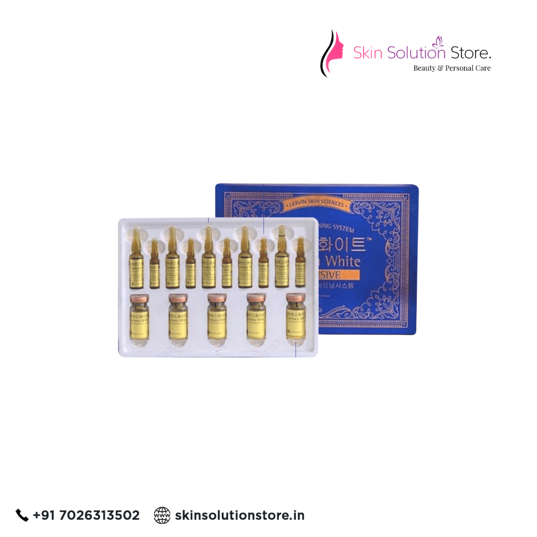 Esenseu White Intensive Glutathione 8000mg Skin Whitening Glutathione Injections