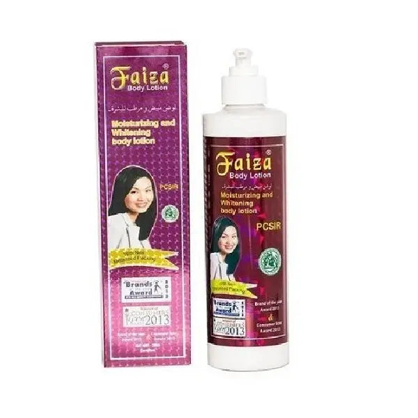Faiza No 1 Beauty Moisturizing And Whitening Body Lotion2