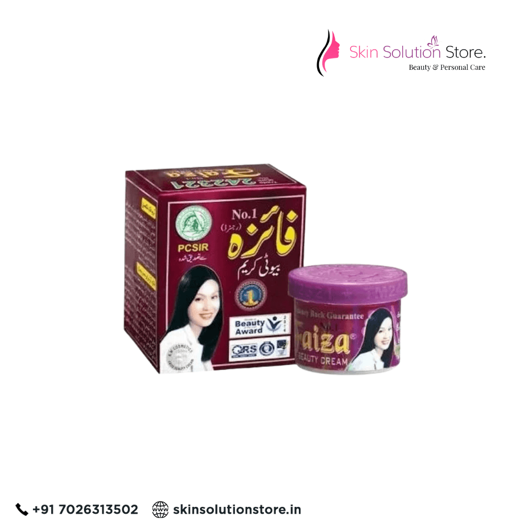 Faiza Beauty Skin Whitening Cream 50g