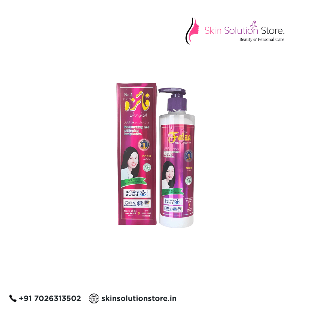 Faiza No 1 Beauty Moisturizing And Whitening Body Lotion