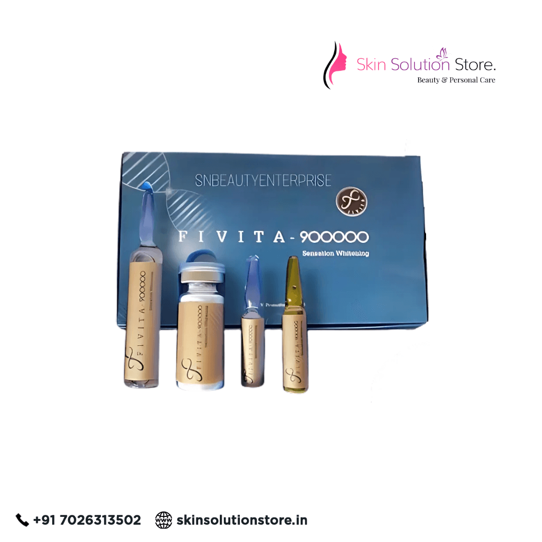 Fivita 900000 Sensation Glutathione Skin Whitening Skin Whitening Glutathione Injection