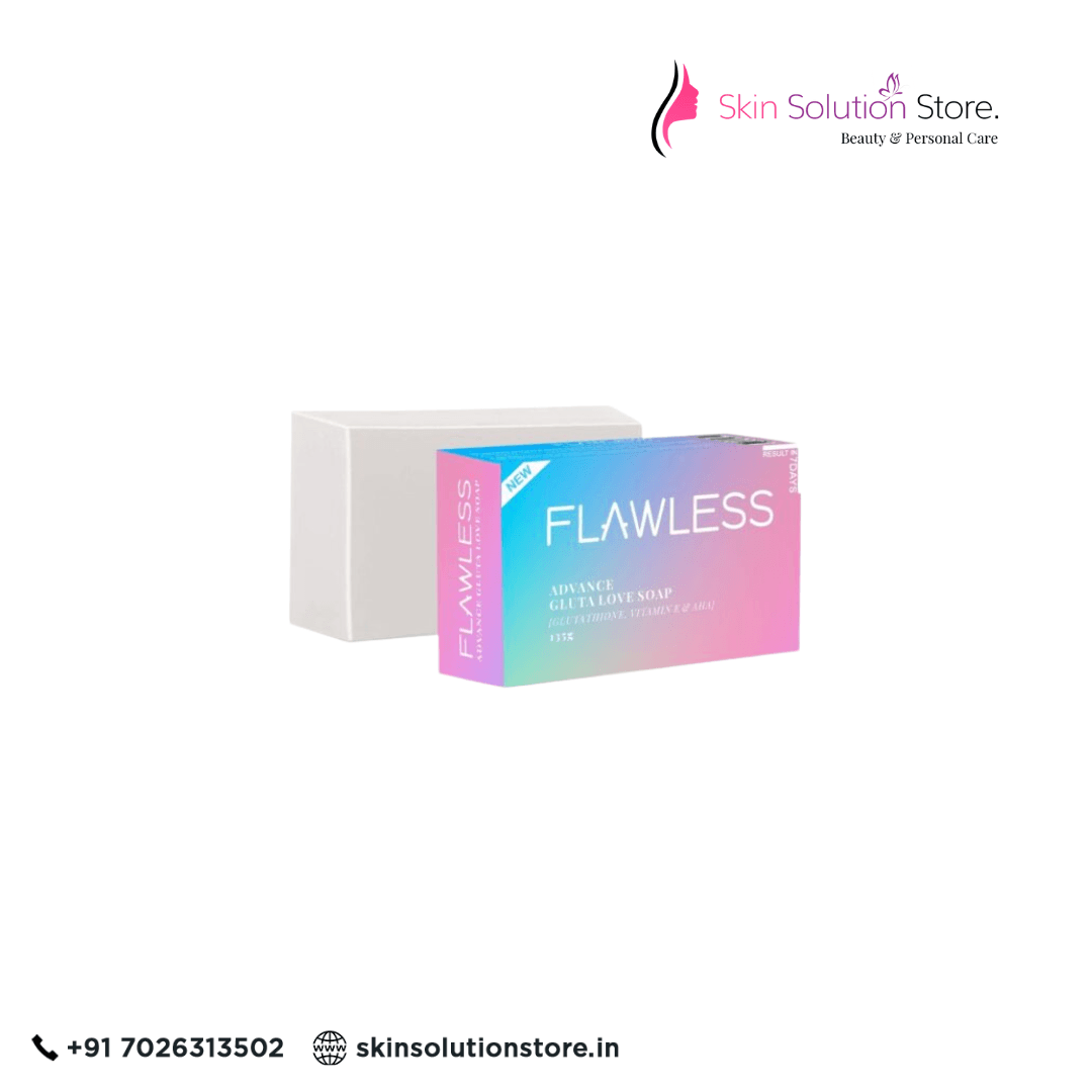 Flawless Advance Gluta Love Skin Whitening Soap