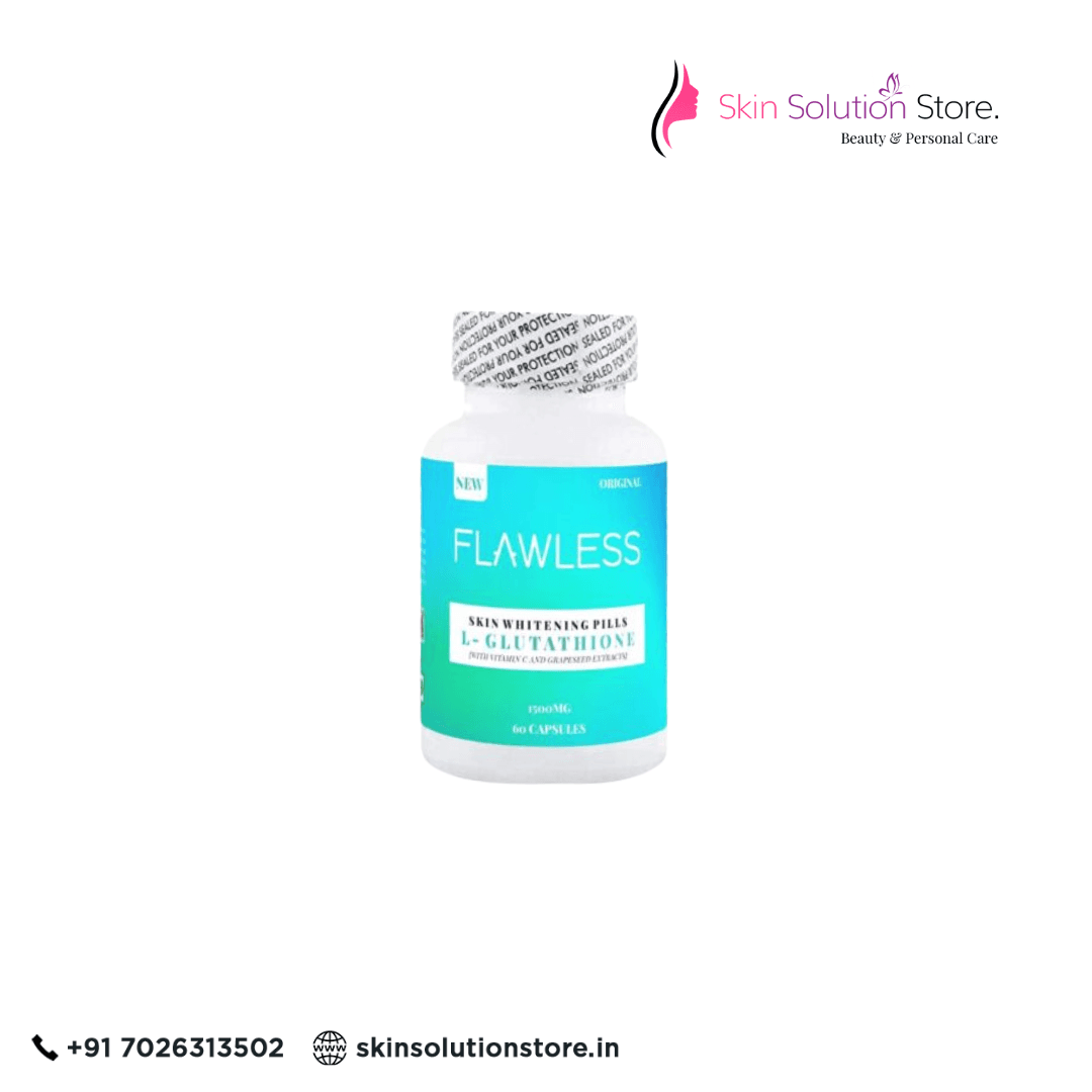 Flawless L-Glutathione Skin Whitening Capsules (60)