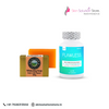 Flawless Pills And Dalfour Soap Combo For Scars And Whitening