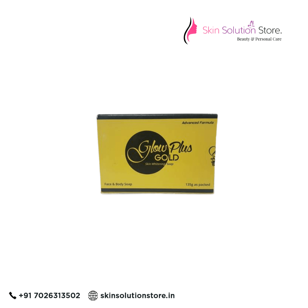 Glow Plus Gold Face & Body Skin Whitening Soap