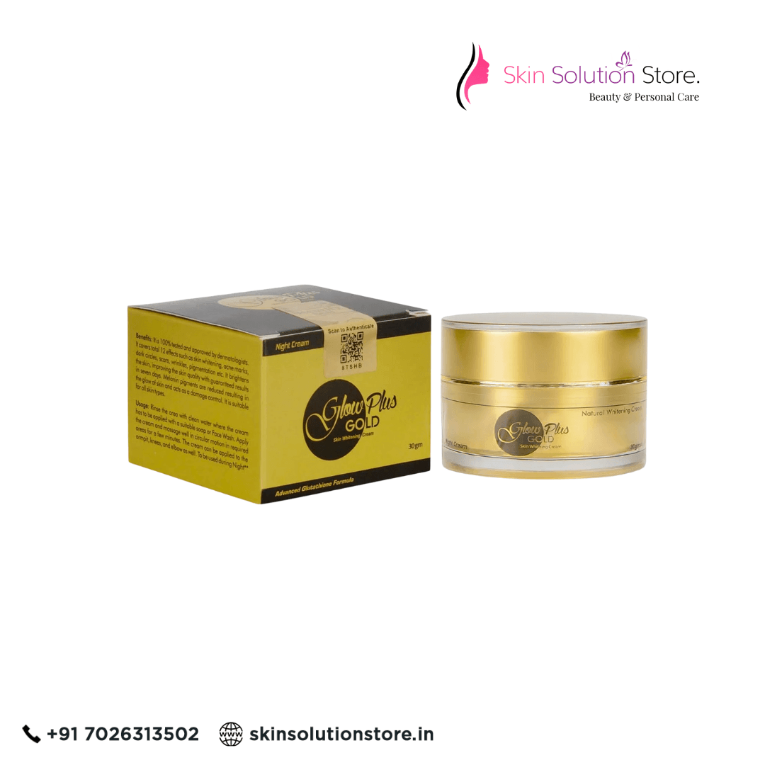 Glow Plus Gold Skin Whitening Cream 30g