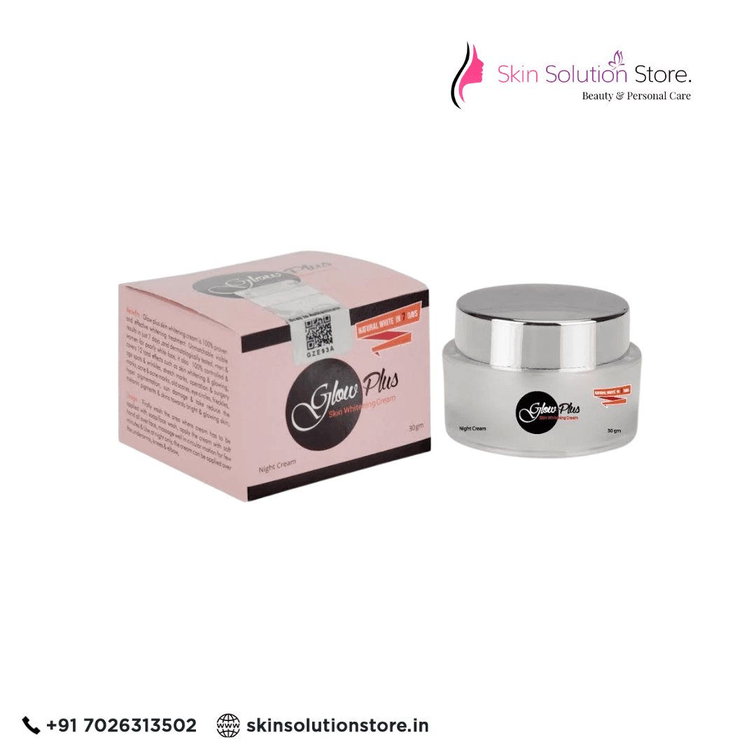 Glow Plus Skin Whitening Cream 30g