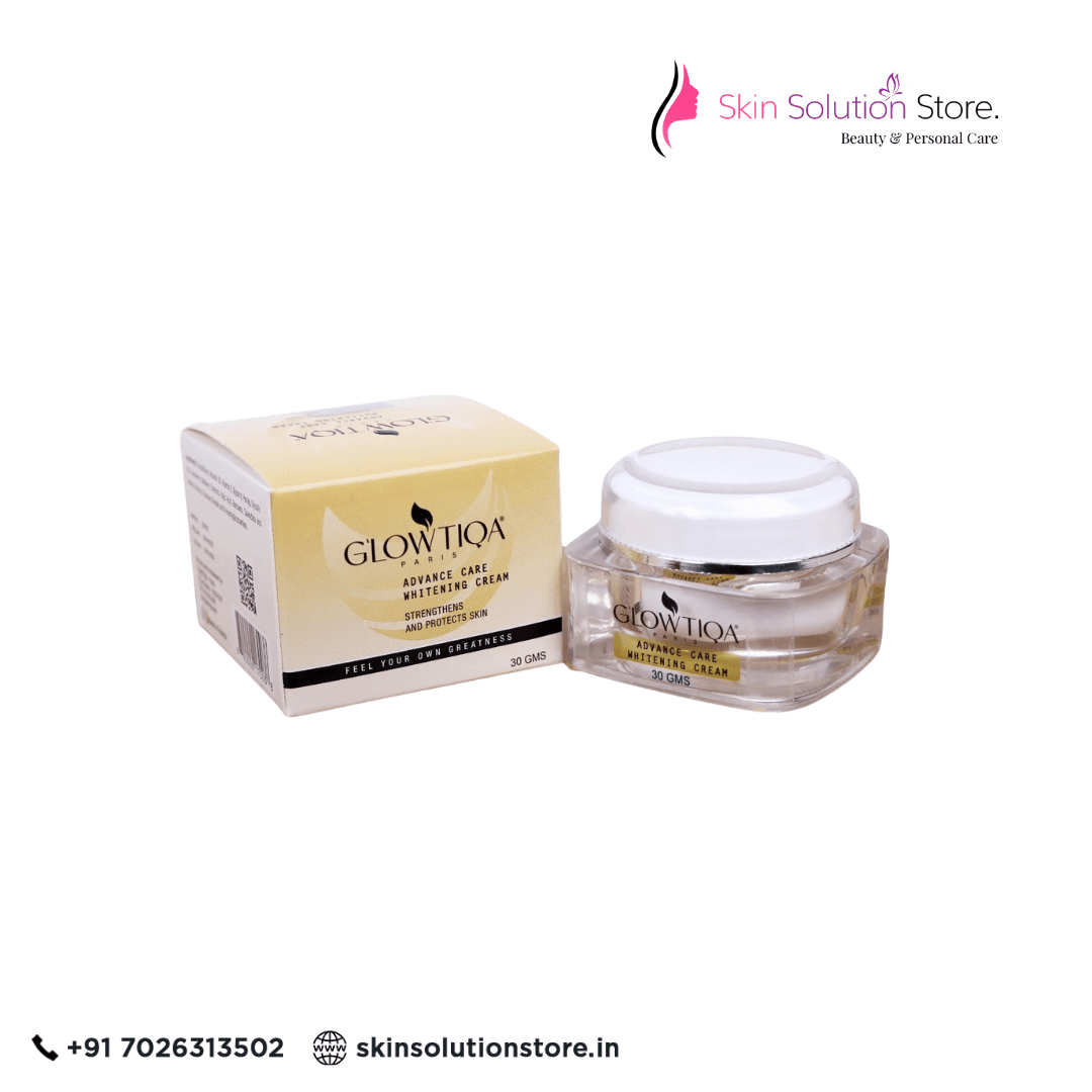Glowtiqa Advance Made in France 100% Original Skin Whitening Cream 30g