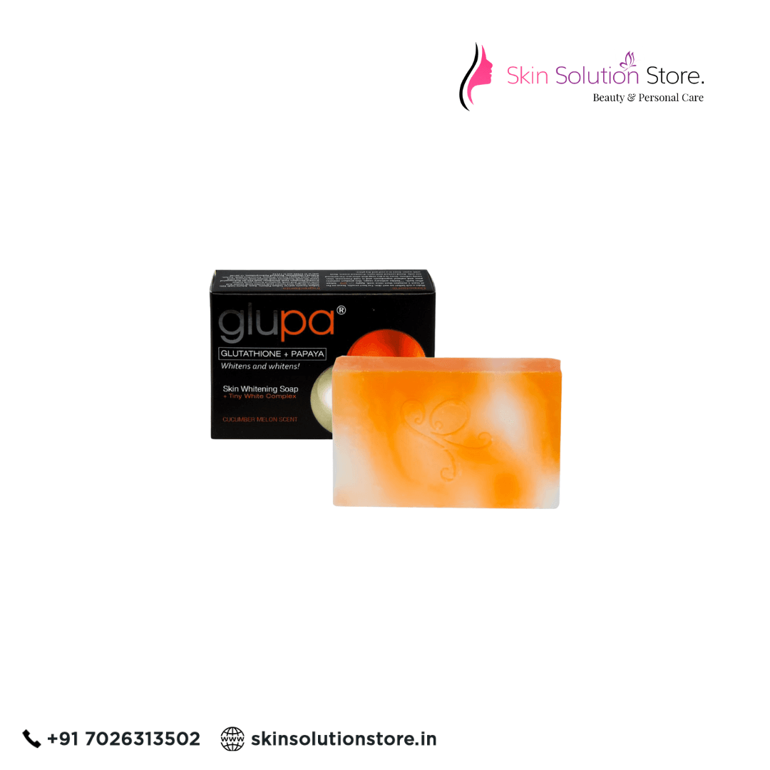 Glupa Papaya & Glutathione Skin Whitening Soap