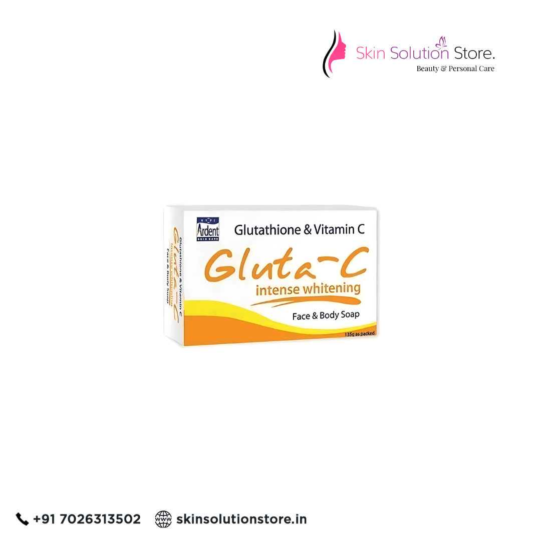 Gluta-C Intense With Glutathione & Vitamin C Skin Whitening Soap