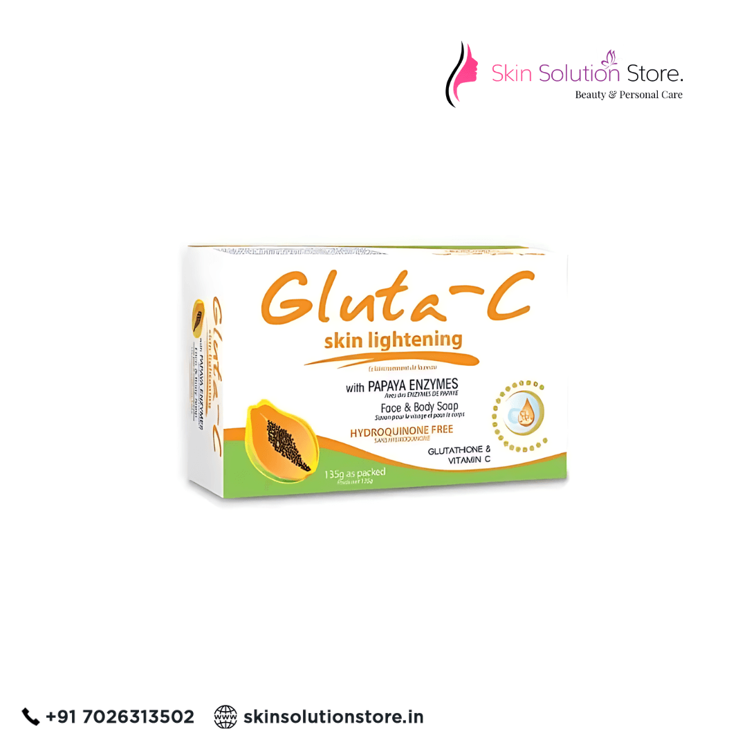Gluta-C Papaya Full Body Skin Whitening Soap