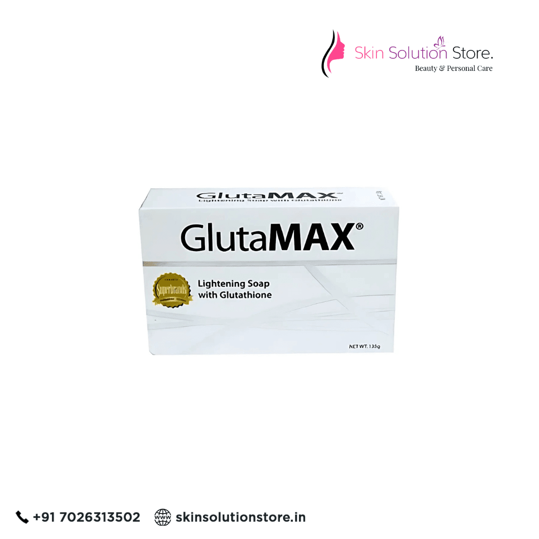 GlutaMAX With Glutathione Skin Whitening Soap