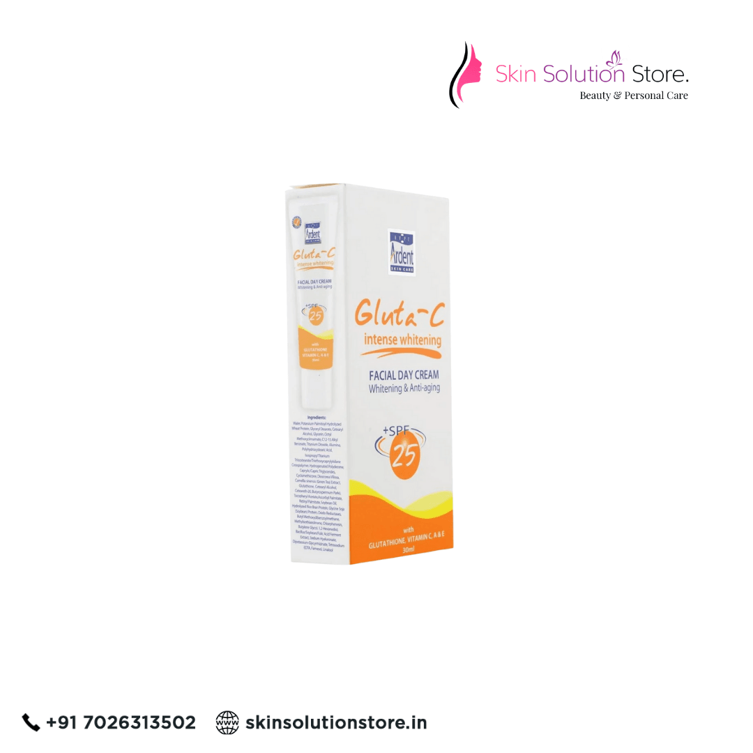 Gluta C Intense Skin Whitening Day Cream With Anti-Aging SPF 25 30g