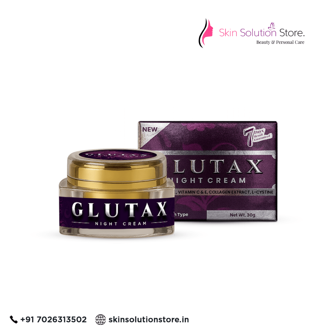 Glutax Skin Whitening Cream For Men & Women 30g