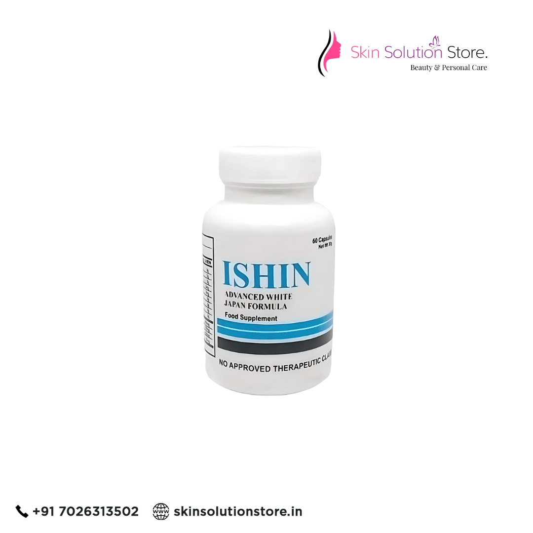 Ishin Advance White Japan Formula Skin Whitening Capsules (60)