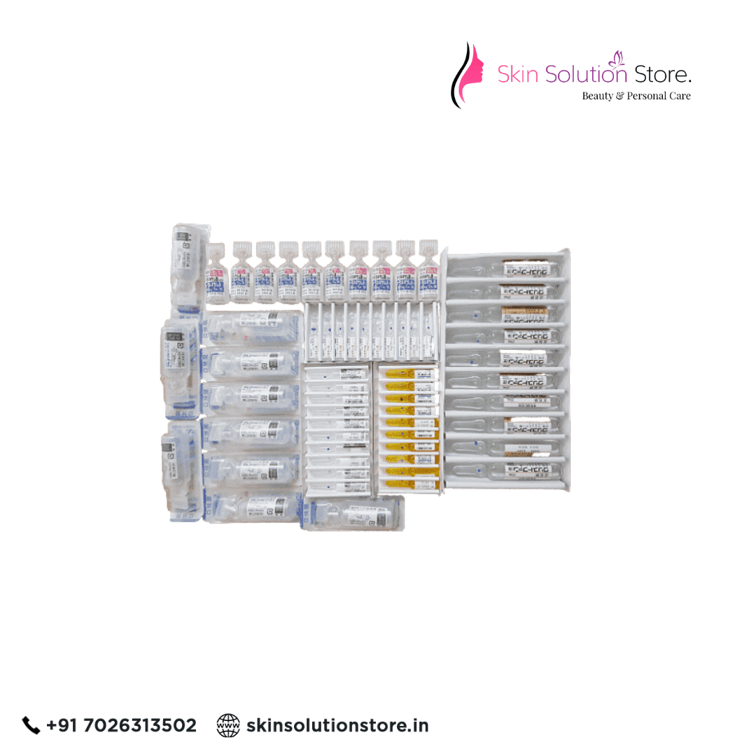 Japan Platinum Glutathione Skin Whitening Skin Whitening Glutathione Injection -10 Sessions -japan