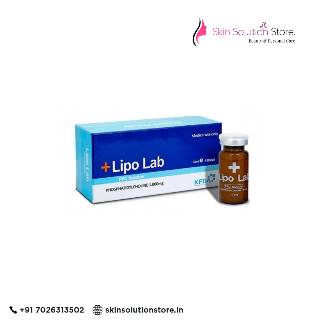 Lipo Lab Weight Loss Skin Whitening Glutathione Injection 1000mg 10 Sessions
