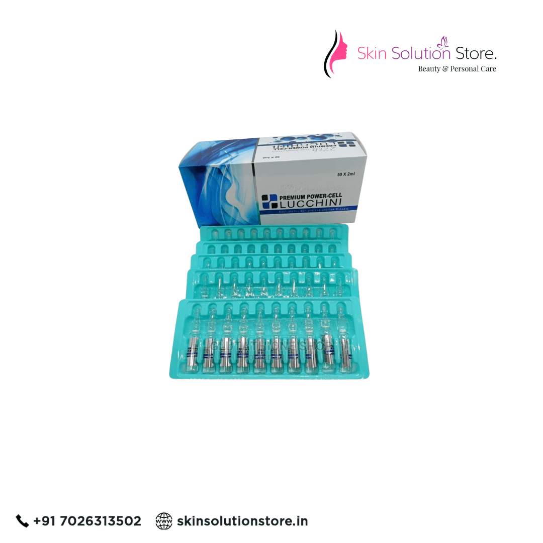 Lucchini Premium Power Cell Skin Whitening Glutathione Injection