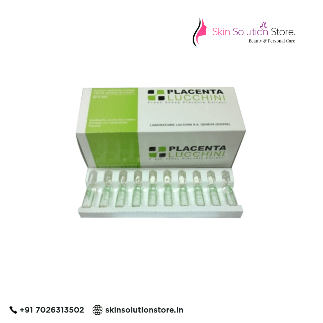 Lucchini Sheep Placenta Skin Whitening Injection