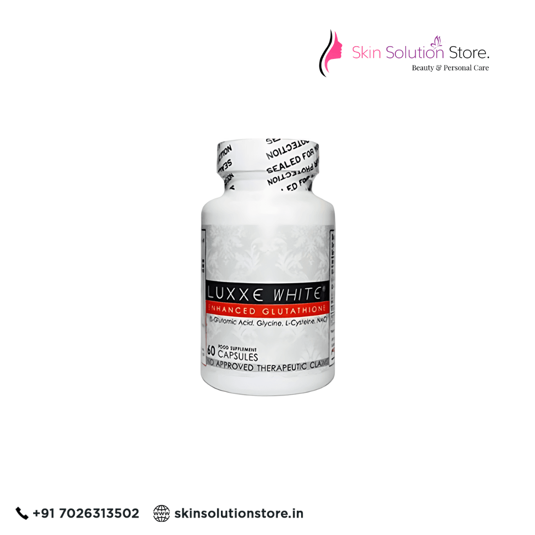 Luxxe White Enhanced Glutathione Skin Whitening Capsules (60)