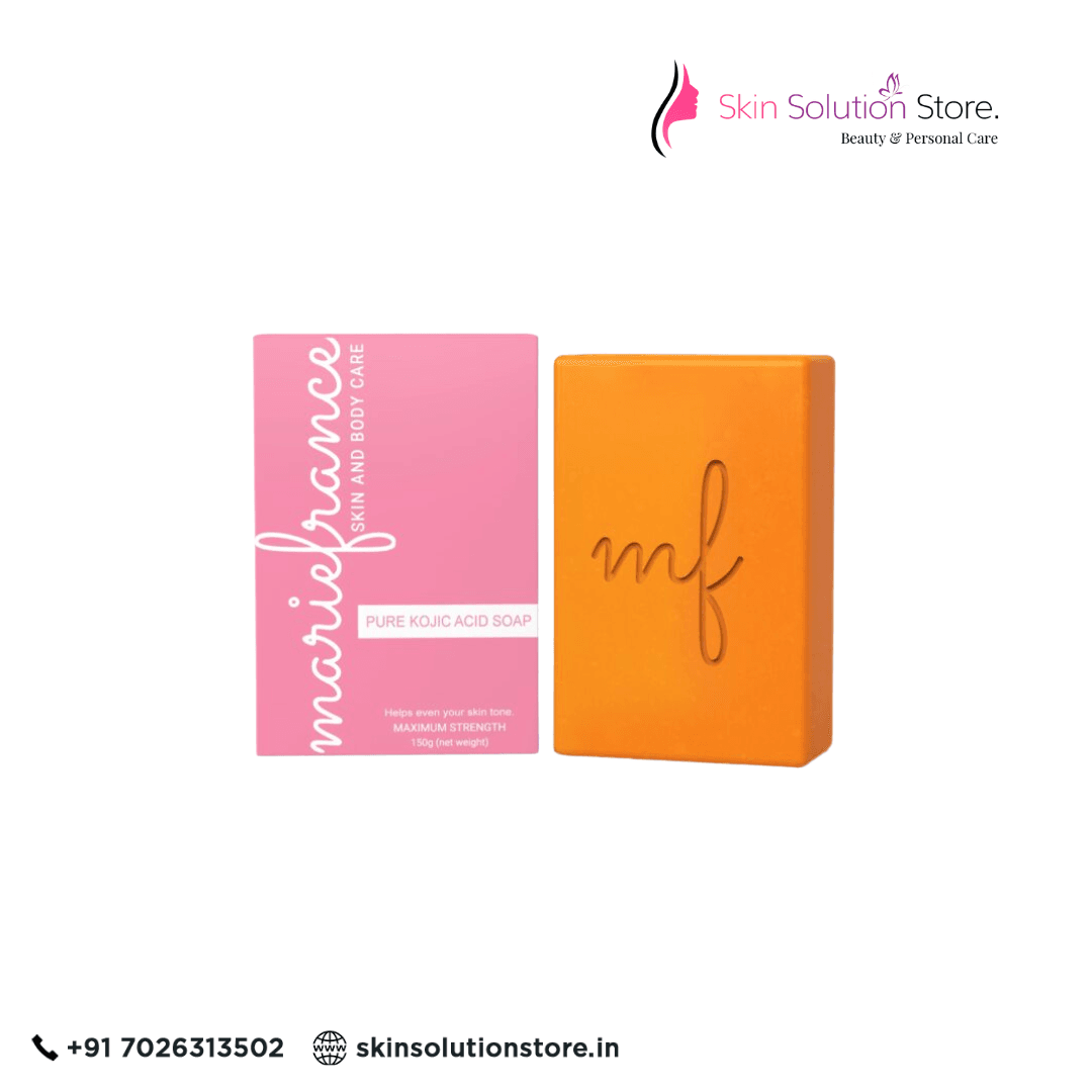 Marie France Kojic Acid Best Skin Whitening Soap